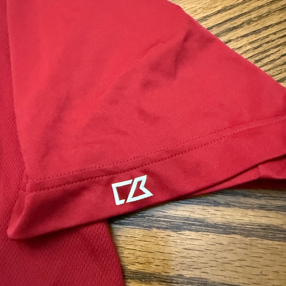 Cutter & Buck Arkansas Razorbacks  Red Polo Shirt - Picture 5 of 5